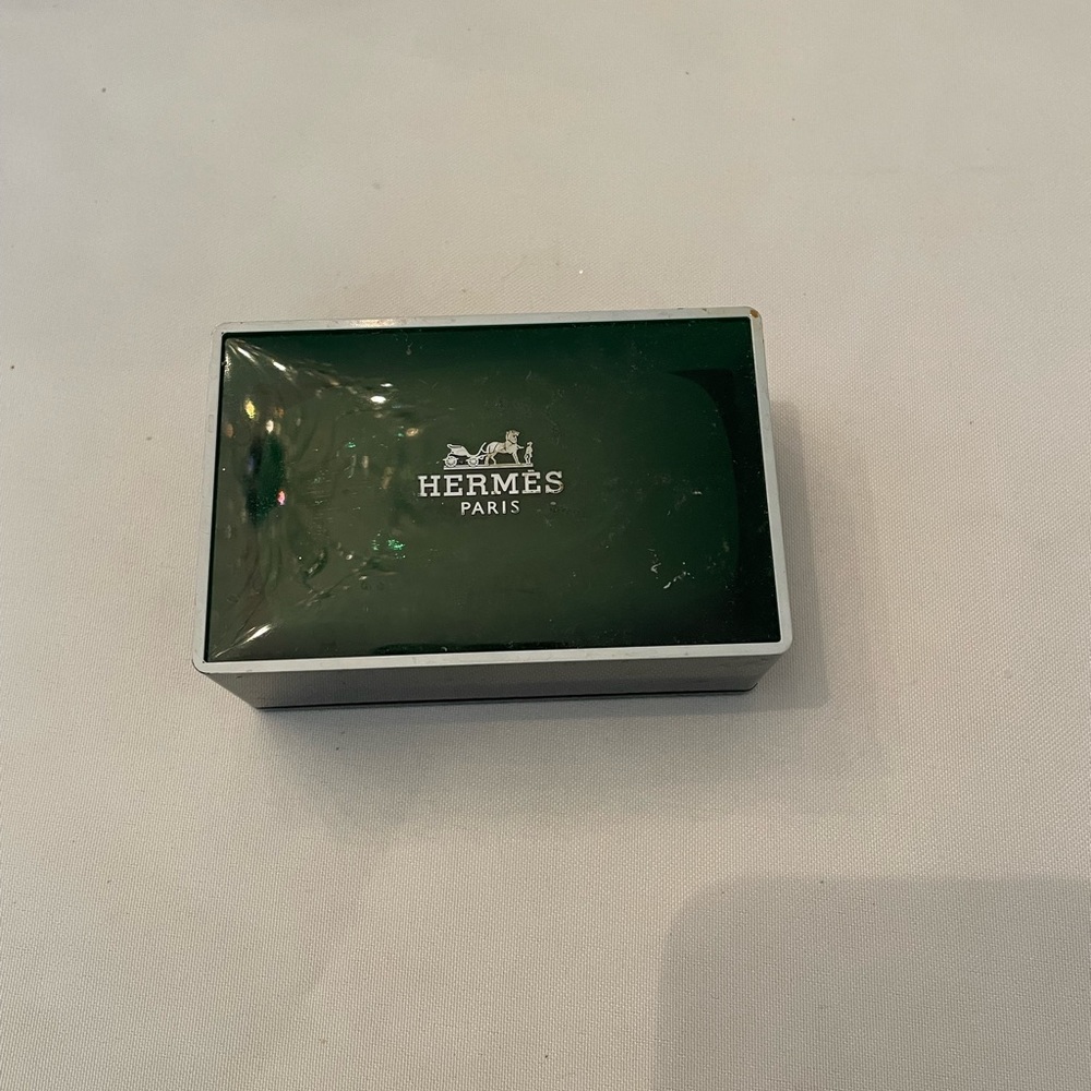 Authentic Hermes Eau’d orange verte soap